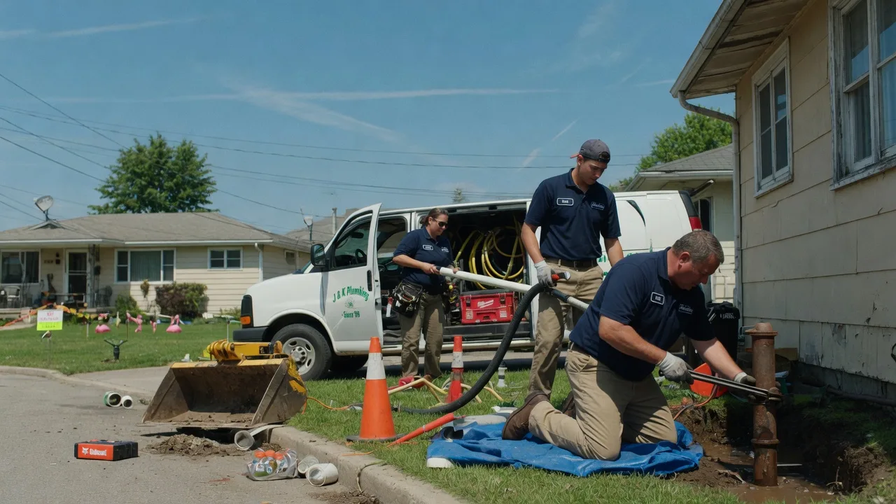 Emergency Plumber in Croswell, MI near me